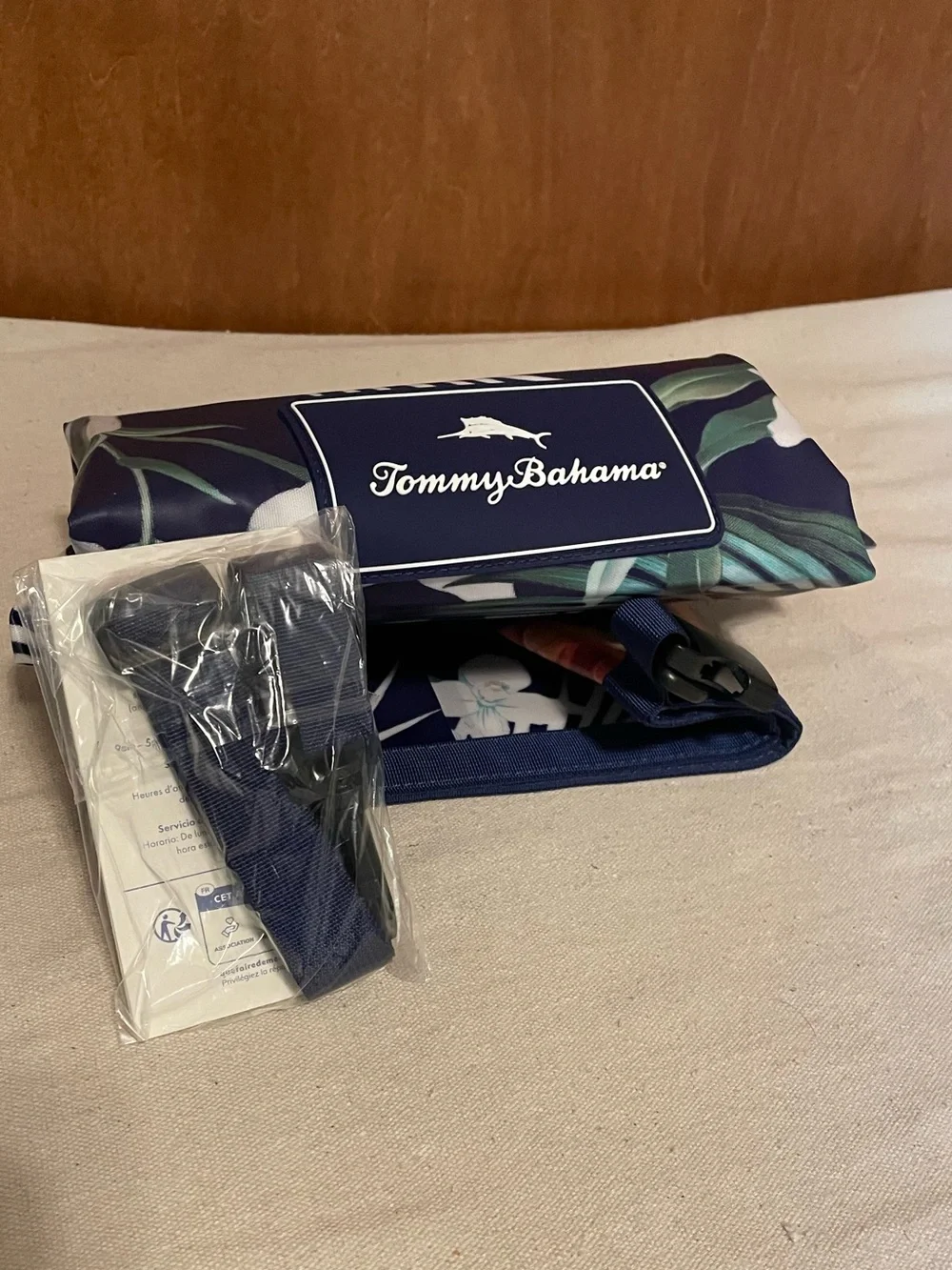Tommy Bahama Waterproof Dry Bag, Tropical Print